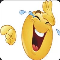 Goofy ah laugh emoji