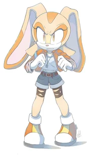 Cream the Rabbit 