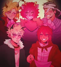 Bakusqaud Halloween 