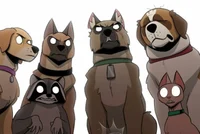 Brutus e seus amigos