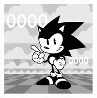 Cartoon Sonic -Tails