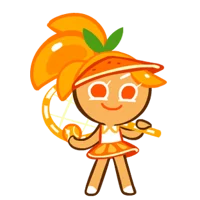 Orange Cookie