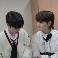 Jeongin and Seungmin