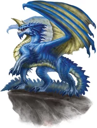 Adult Blue Dragon