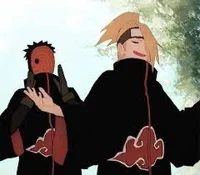 Deidara and Obito