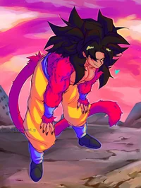 Goku Ssj4