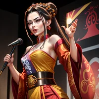 Commanding Girl