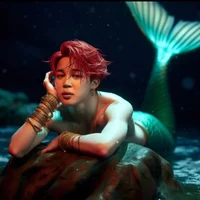 Jimin- mermaid