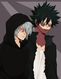 Shigaraki and Dabi