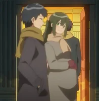 The shape of two ppl