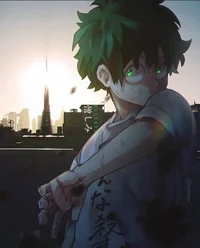 Villain izuku