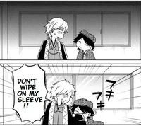 Ranpo and Fukuzawa
