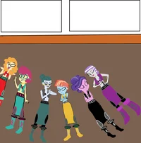 Sleeping Mane 6 Moms