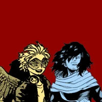 Aizawa and hawks