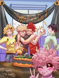 bakugos bday party