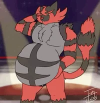 Incineroar -vore-