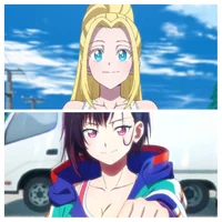 Shizuka y Beatrix 