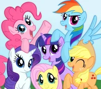 The Mane Six