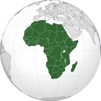 African continent