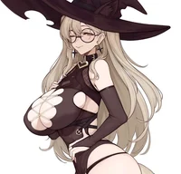 Hot witch waifu 