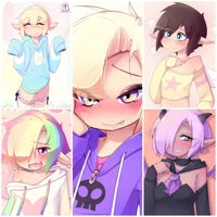 Femboy Elf Harem