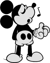 Whistling WI Mickey