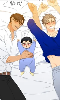 Your husband and son