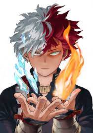 -Shoto Todoroki-