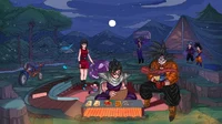 Dragonball camping