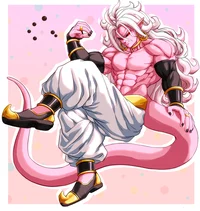 Android 21-male ver