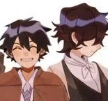 Ranpo and Poe