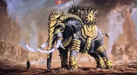 Elephant king