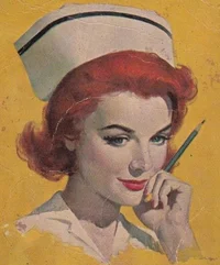 1950s Nurse-Nathalie