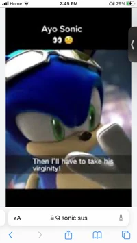 Down bad sonic rp