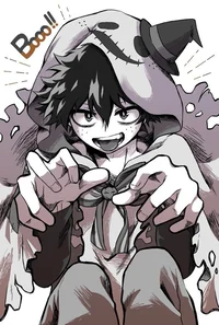 Ghost Izuku M