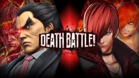Iori vs kazuya