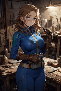 Female Vault Dweller