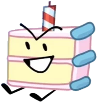Birthday Cake BFB
