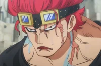 Eustass captain kid