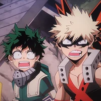 Bakugou y deku
