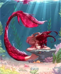 Mermaid Todoroki