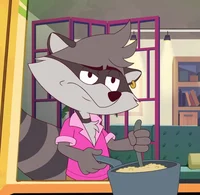 Renaldo Raccoon