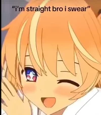 Bro Im straight 