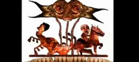scary happy carousel