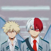 Katsuki y Shoto
