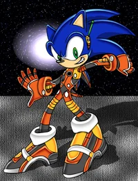Astronaut sonic
