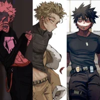 DabiXHawksXBakugou