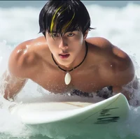 Jin- surfer