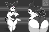 Busty Kuromi 