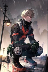 Katsuki Bakugo